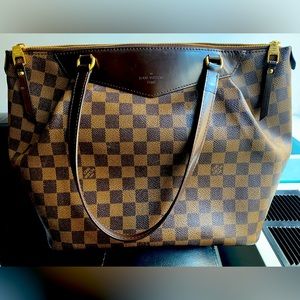 LV Westminster Damien handbag - great condition!